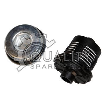 Filtr hydrauliky, lamelová spojka (pohon všech kol) TOPRAN 115 765