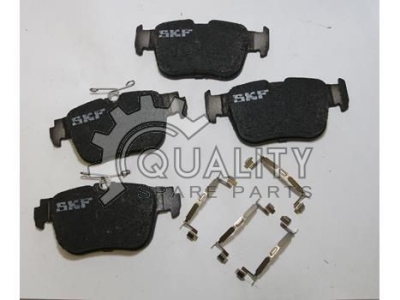 Sada brzdových destiček, kotoučová brzda SKF VKBP 91310