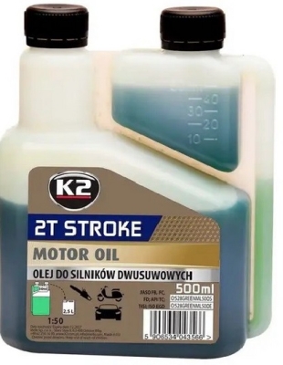K2 2T STROKE ZELENÝ 500ml