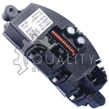 Odpor, vnitřní tlakový ventilátor ŠKODA Original OEM 5Q0907521C