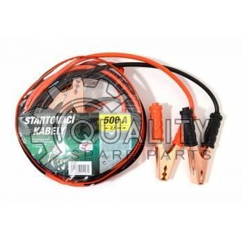 Kabely startovací 500A 2,5m Al/Cu COMPASS 01123