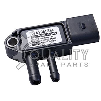 Senzor, tlak výfukového plynu ŠKODA Original OEM 076 906 051 A