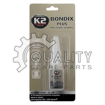 K2 vteřinové lepidlo BONDIX K2 B101