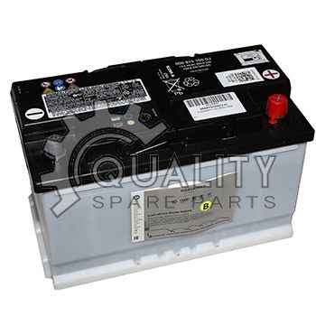 Autobaterie ŠKODA Original OEM 000915089H / 85Ah / 450A / EFB