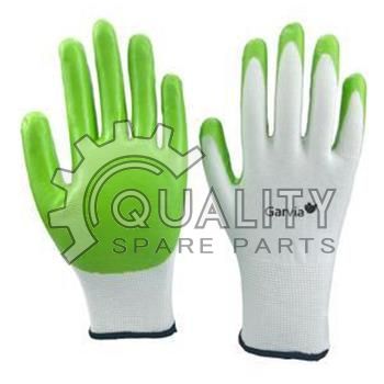 Rukavice zahradnické 9 NITRILE GREEN COMPASS 22007