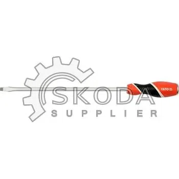 Šroubovák plochý 8,0 mm YATO YT-25992