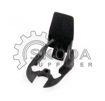 Rámeček, vnější klika dveří ŠKODA Original OEM 3B0 837 209A 9B9