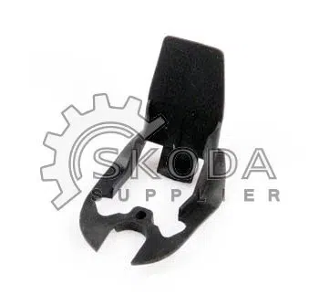 Rámeček, vnější klika dveří ŠKODA Original OEM 3B0 837 209A 9B9
