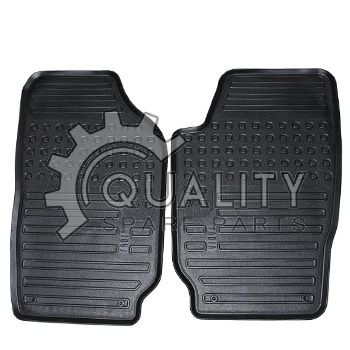 Gumové koberce Fabia I – přední - ŠKODA Original OEM DCC400002