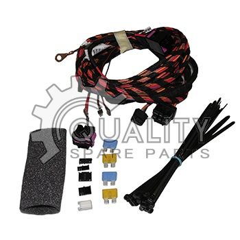 Elektroinstalace tažného zařízení ŠKODA Original OEM 3V0055204C