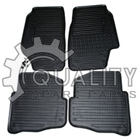 Sada koberců FAB - guma ŠKODA Original OEM DCC400001