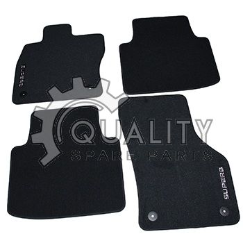 Sada textilních koberců Standard Superb III ŠKODA Original OEM 3V1061404B