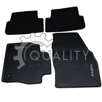 Celoroční koberce Fabia IV ŠKODA Original OEM 6VB 061 500