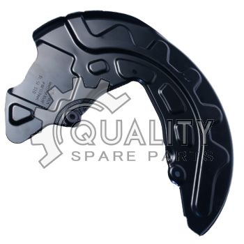 Ochranný plech proti rozstřikování, brzdový kotouč ŠKODA Original OEM 5Q0615311G