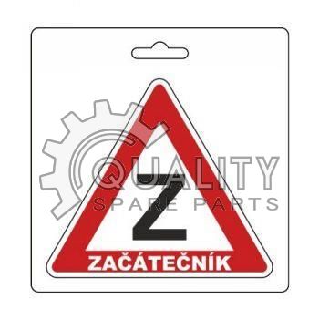 Samolepka ZAČÁTEČNÍK COMPASS 34491