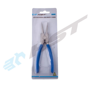 HST 0491 - Rovné kleště na vnější pojistné kroužky / ségrovky 150 mm