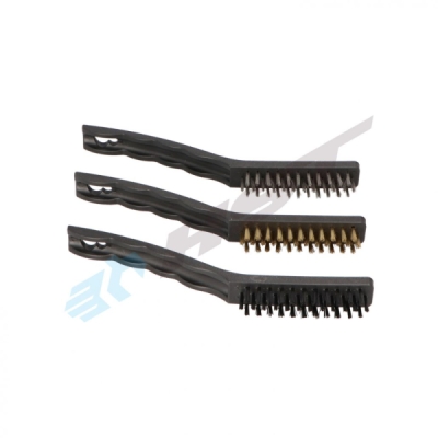 HST 0798 - Kartáče: mosaz-ocel-nylon 170 mm