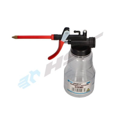 HST 0198 - Plechovka s olejem s flexibilním aplikátorem / olejnička 250 ml