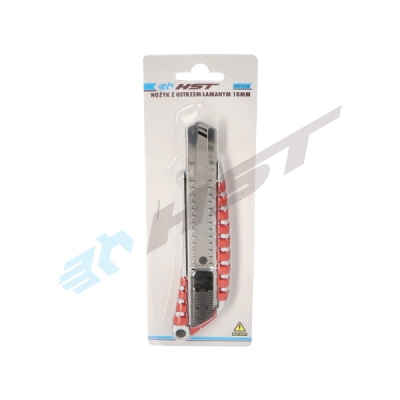 HST 0195 - Nůž s odlamovací čepelí 18 mm
