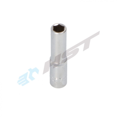 HST 0101 - 7 mm 1/4″ dlouhý 6hranný nástrčný klíč