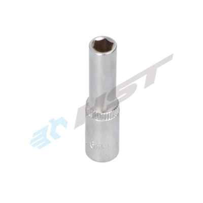 HST 0100 - 6mm 1/4″ dlouhý 6hranný nástrčný klíč
