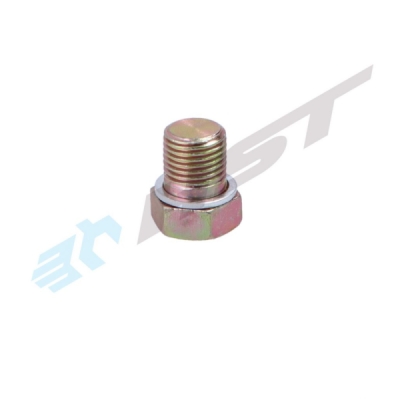 HST 1102 - Vypouštěcí zátka oleje M15 x 1,5 mm s podložkou