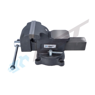 HST 0881 - Otočný zámečnický svěrák 125 mm 10 kg