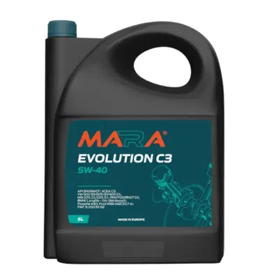 Motorový olej Mara Evolution 5W-40 C3 5L
