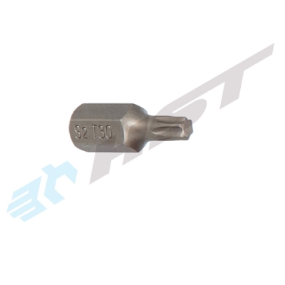 HST 0010 - Bit Torx T30 x 30 mm, upínací rozměr 10 mm