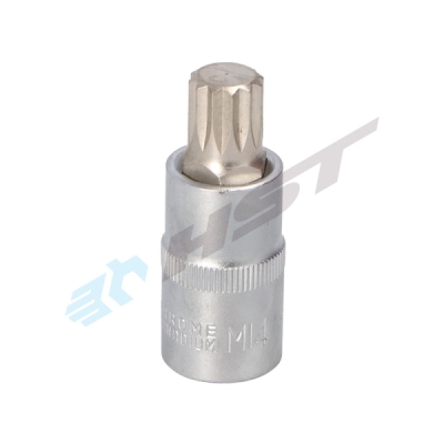 HST 0163 - Drážkovaný bit M14 x 55 mm, pohon 1/2″