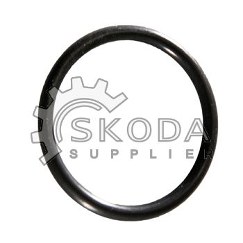 Těsnění, potrubí chladiva ŠKODA Original OEM WHT001688