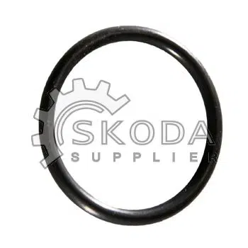 Těsnění, potrubí chladiva ŠKODA Original OEM WHT001688