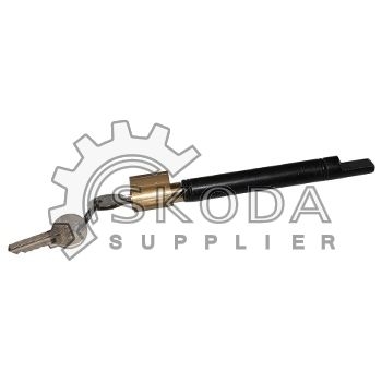 Zámek tažného zařízení ŠKODA Original OEM EEA400001001