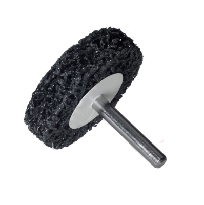 TA1041 - Kotouč na odstraňování rzi, abrazivní kotouč, černý vlas, 50 mm