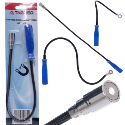 TA4156 - Flexibilní drápový úchop 57 cm, LED podsvícený, magnetický