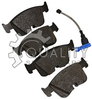 Sada brzdových destiček, kotoučová brzda ŠKODA Original OEM 5WA698151AJ