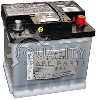 Autobaterie ŠKODA Original OEM 12V 44Ah 360A 000915105DB