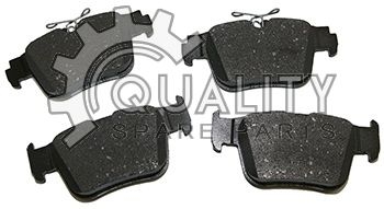 Sada brzdových destiček, kotoučová brzda ŠKODA Original OEM 5QS698451