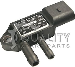 Senzor, tlak výfukového plynu ŠKODA Original OEM 059906051A