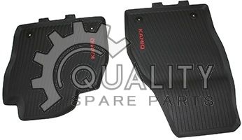 Celoroční koberce Kamiq - přední - ŠKODA Original OEM 658061502B