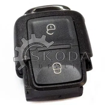 Ruční vysílač, alarm ŠKODA Original OEM 1J0959753CT