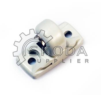 Držák sluneční clony ŠKODA Original OEM 1Z0857561AY20