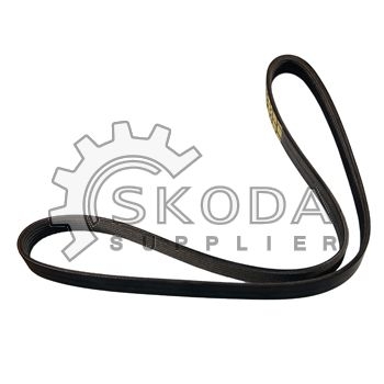 ozubený klínový řemen ŠKODA Original OEM 04L 260 849 G
