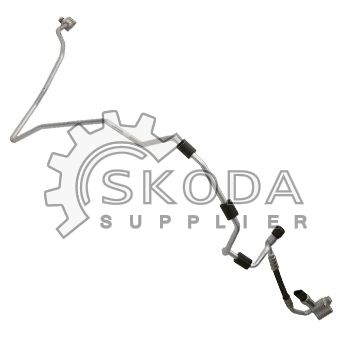 Vysokotlaké vedení, klimatizace ŠKODA Original OEM 1K0 820 741CN