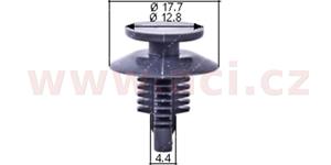 E-shop plastová příchytka (sada 10 ks) - UP 55289 - Alfa Romeo