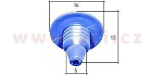 E-shop plastová příchytka (sada 10 ks) - UP 72175 - Alfa Romeo