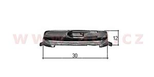E-shop plastová příchytka (sada 10 ks) - UP 71388 - Audi