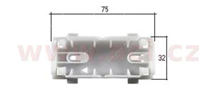 E-shop plastová příchytka (sada 5 ks) - UP 15103T - Opel