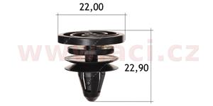 E-shop plastová příchytka (sada 5 ks) - UP 57279Z - Seat