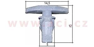 E-shop plastová příchytka (sada 5 ks) - UP 71407 - Toyota